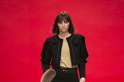 „Upcycled by LT x Thom Bara“ kolekcijos modeliai