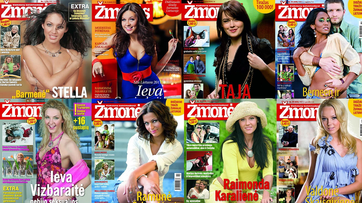 „Žmonių“ viršelių herojai