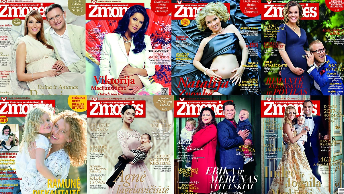 700 „Žmonių“ viršelių