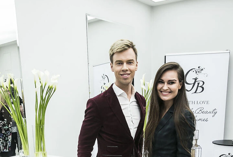 Martas Kalendra su drauge