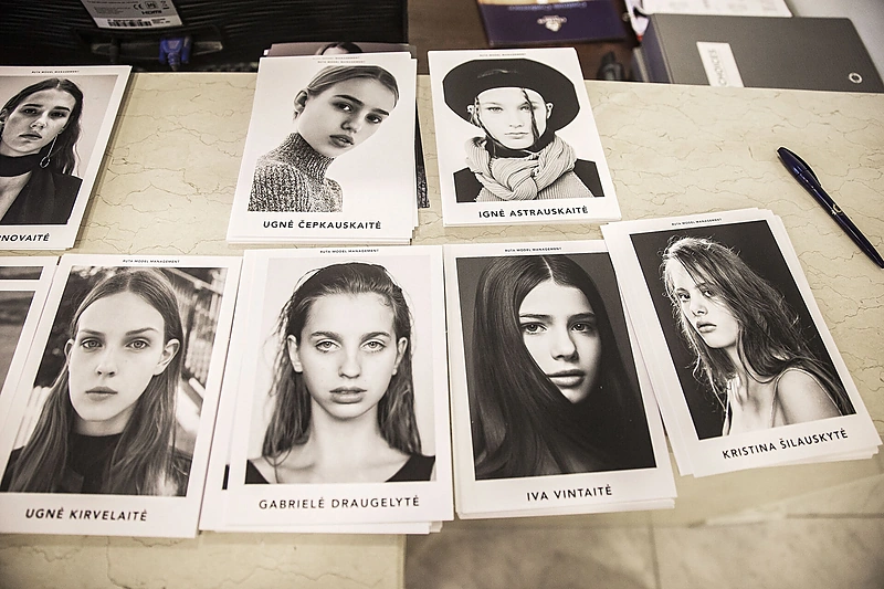 Modelių atrankos akimirka