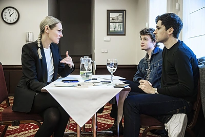 Modelių atrankos akimirka