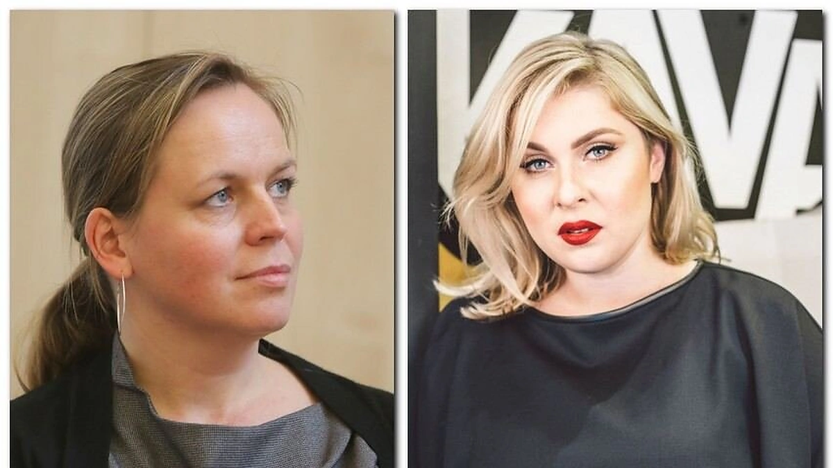 Milda Dargužaitė ir Dovilė Filmanavičiūtė