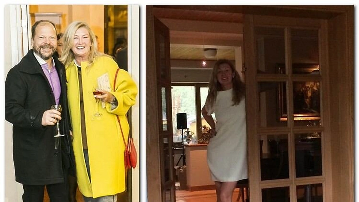 Rita Verslovienė ir Aurelijus Globys
