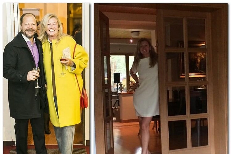 Rita Verslovienė ir Aurelijus Globys