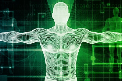 Įspūdingi skaičiai apie žmogaus kūną