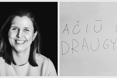 „Dėkingumo dienoraščio“ autorės Eglės Luotytės sumanyta fotosesija, kurios idėja, kad laimingi žmonės yra gražūs