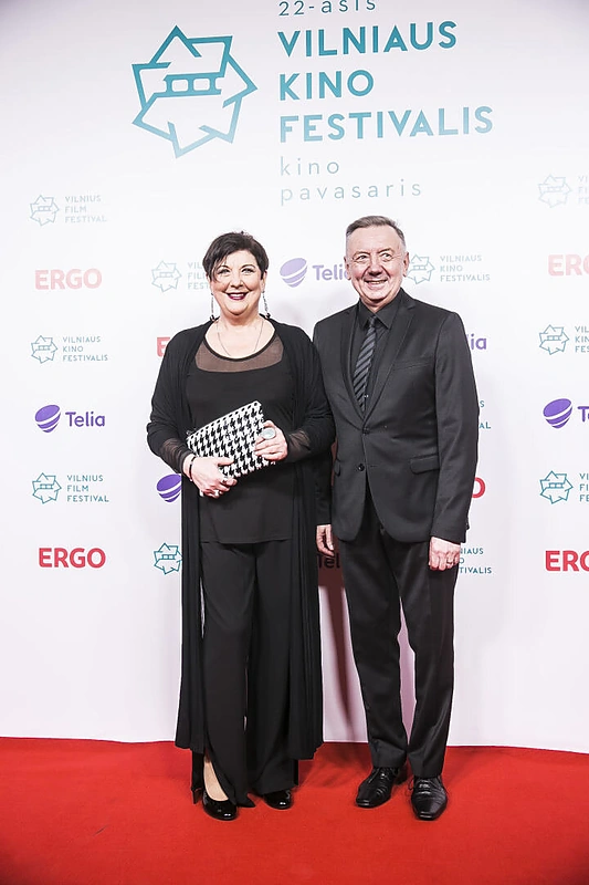 Larisa Kalpokaitė ir Jonas Braškys