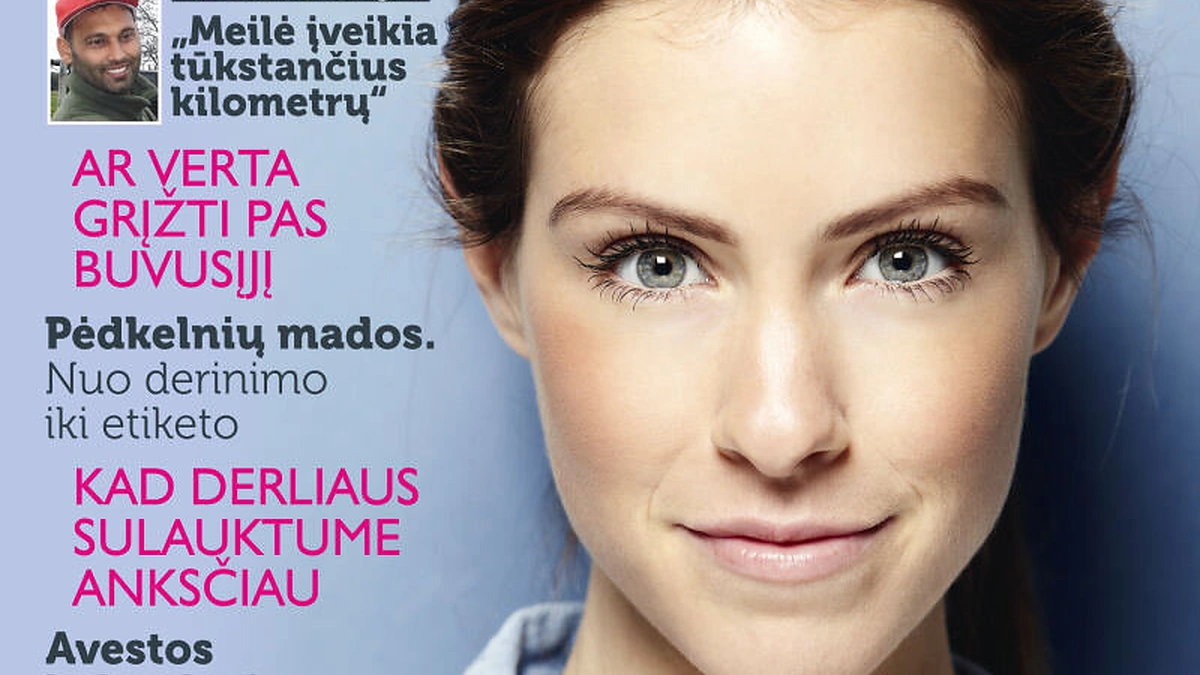 Žurnalo „Ji“ viršelis