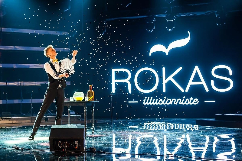 Iliuzionistas Rokas Bernatonis