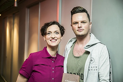 Paramos koncerto „Už vaikystę“ akimirka