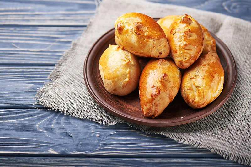 Pyragėliai su daržovėmis