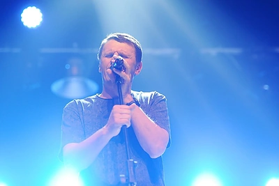 Rolando Kazlo koncerto Tauragėje akimirkos