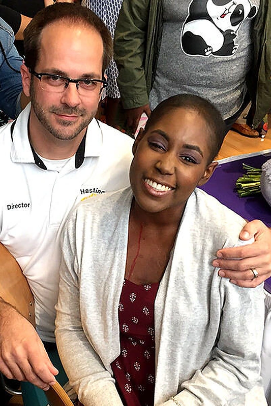 Beyonce susisiekė su vėžiu sergančia moksleive Ebony Banks