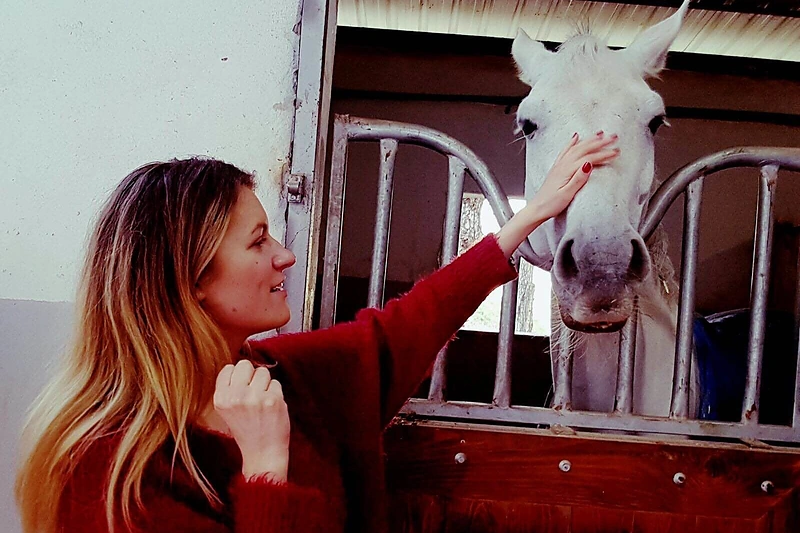 Emilija Katauskaitė su draugėmis pramogauja Libane