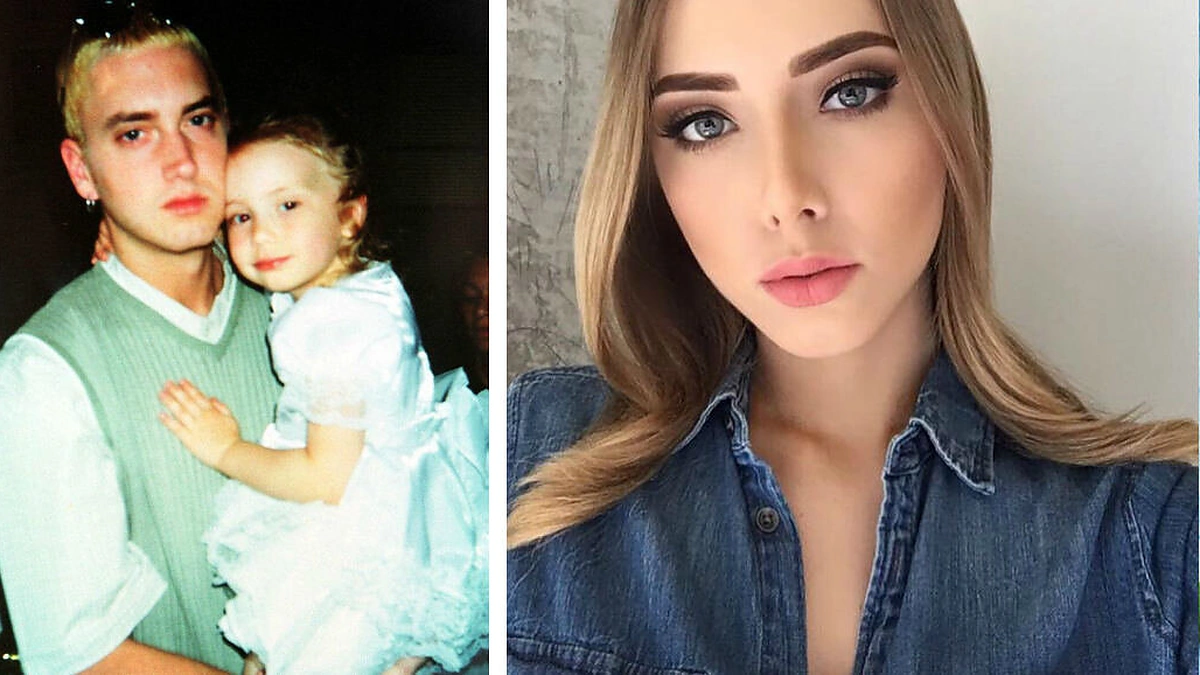 Eminemo duktė Hailie Scott užaugo