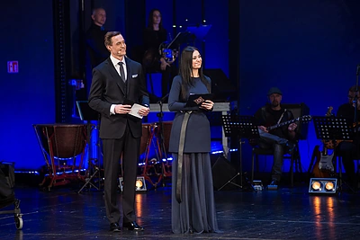 Klaipėdoje išdalinti „Auksiniai scenos kryžiai“