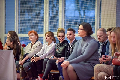 Odinių kuprinių kolekcijos „Sporto mandalos“ pristatymo akimirka