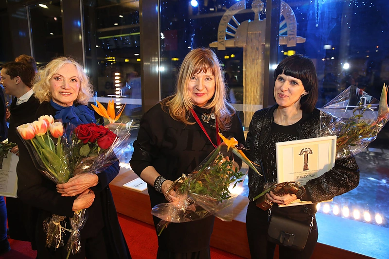 Danutė Dirginčiūtė Birutė Letukaitė ir Giedrė Brazytė