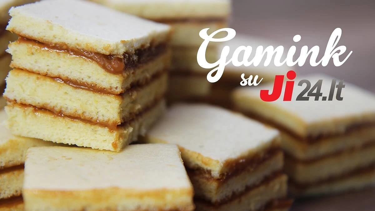 Karameliniai pyragaičiai