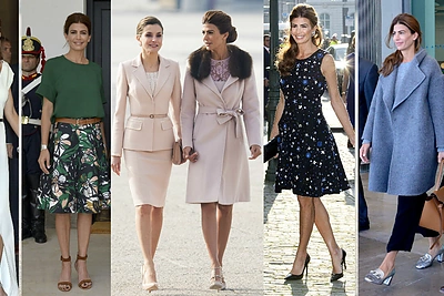 Susipažinkite su pirmąja Argentinos ponia Juliana Awada, savo stiliumi užgožusia Europos aristokrates