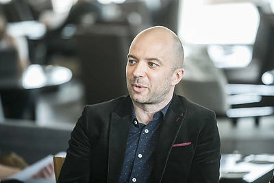 Konkurso „30 geriausių restoranų“ pristatymo akimirka