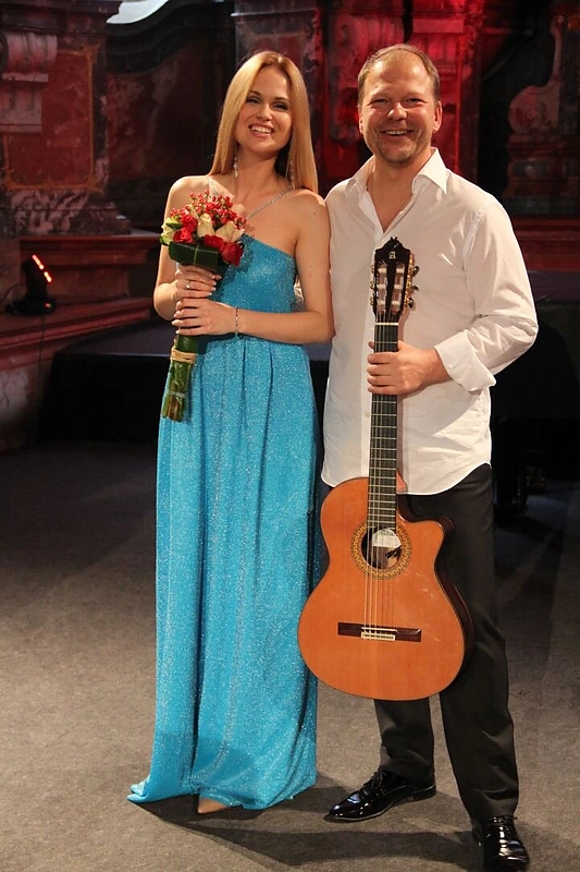 Aurelijus Globys ir Ona Kolobovaitė