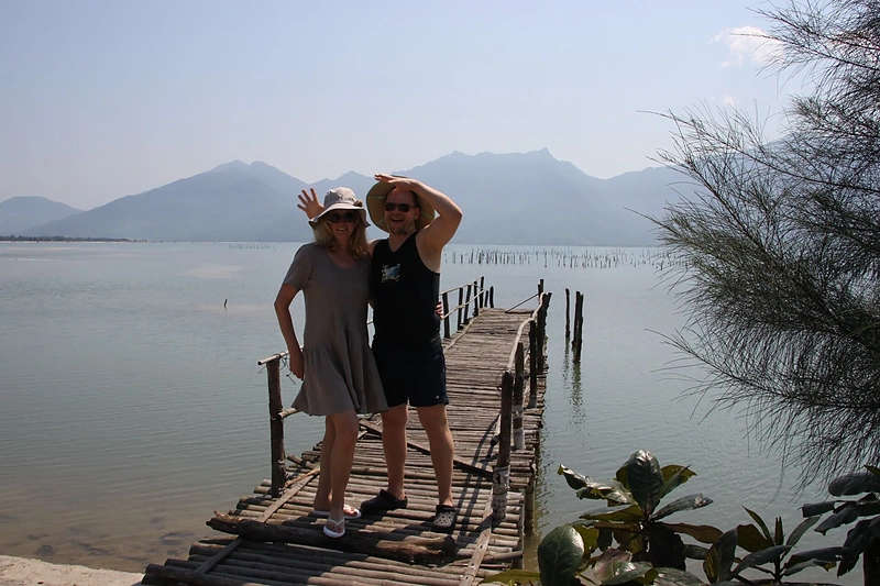 Aurelijus Globys su mylimąja Rita Versloviene