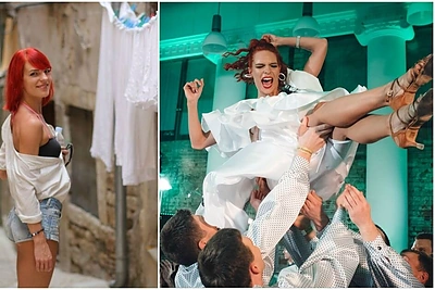 Šokėja Sandra Saikauskaitė džiaugiasi svarbia pergale ir būsimomis vestuvėmis:„Aš, turbūt, laimės kūdikis“