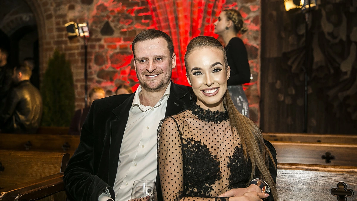 Viktorija Siegel ir Danielius Bunkus