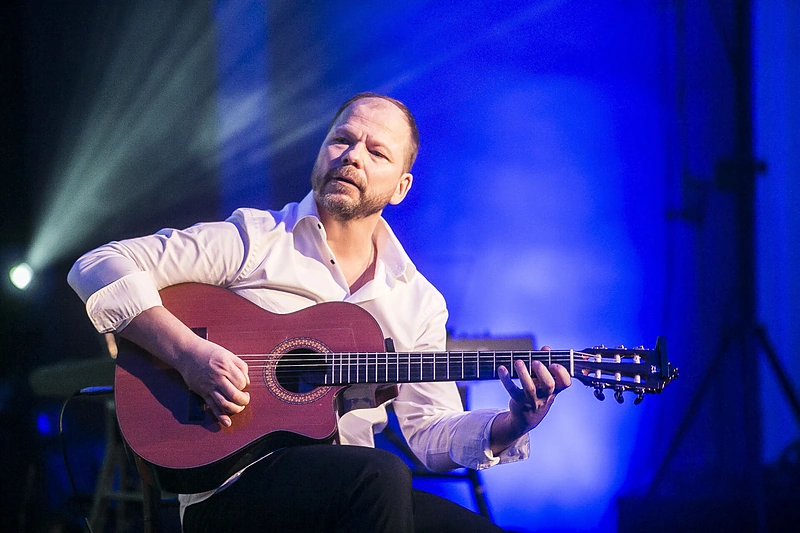 Aurelijus Globys surengė koncertą, skirtą paminėti 30 metų scenoje sukaktį
