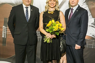 Aurelijus Globys surengė koncertą, skirtą paminėti 30 metų scenoje sukaktį