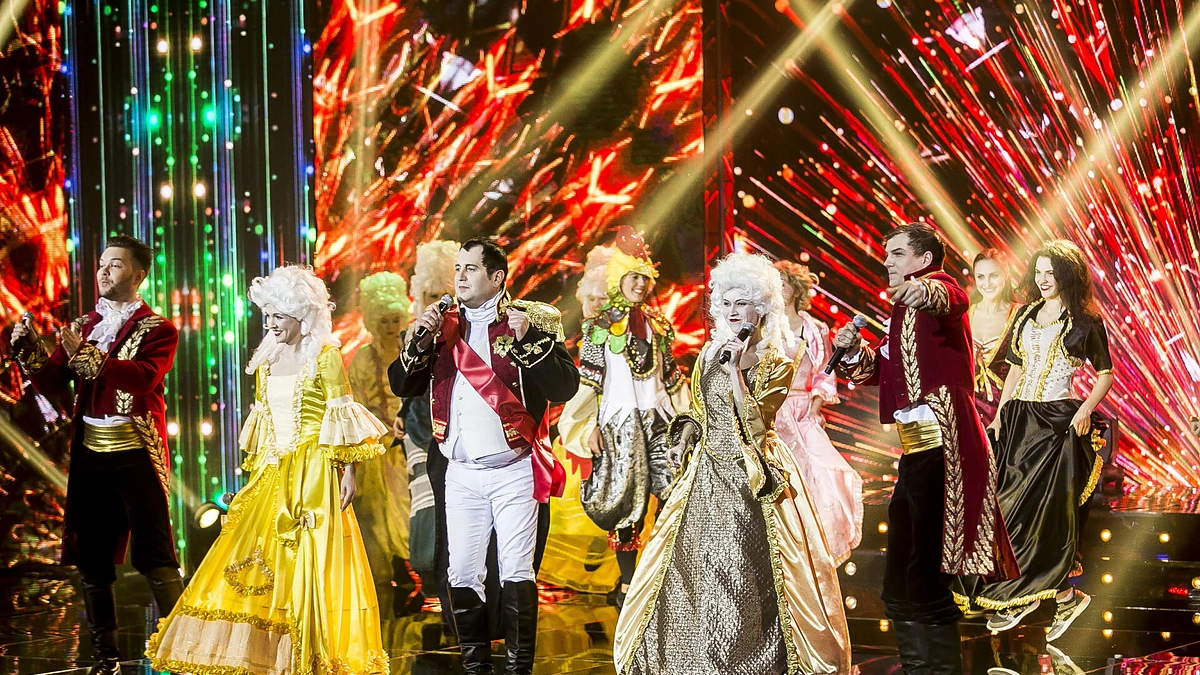 „Auksinių svogūnų 2017“ akimirka