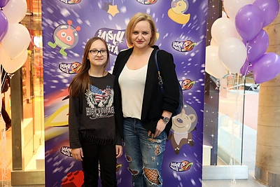 Danute Skudžinskaitė su dukra Urte