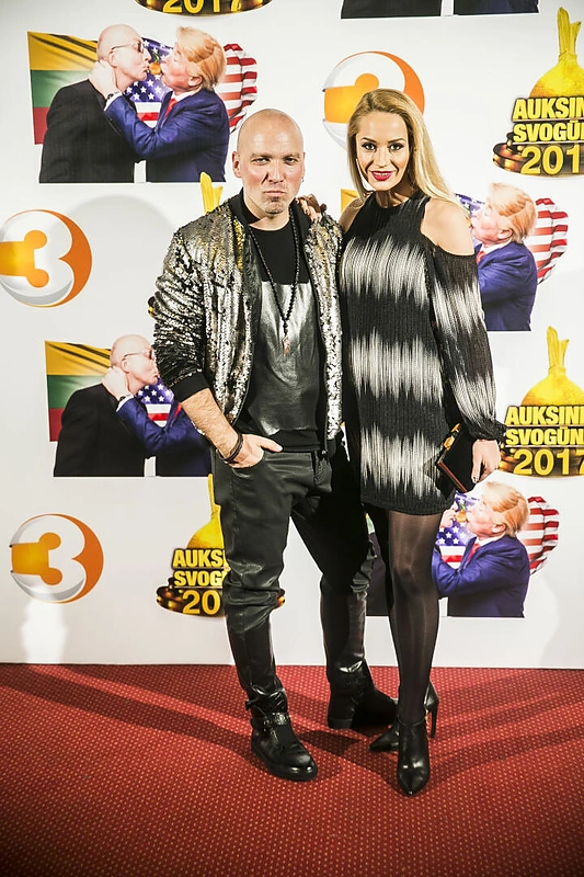 Rūta Elžbieta Mazurevičiūtė ir Remigijus Žiogas