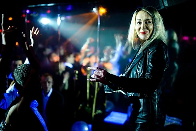 Džordana Butkutė balandžio 1-ąją viename sotinės klubų buvo ypatingai šiltai sutikta