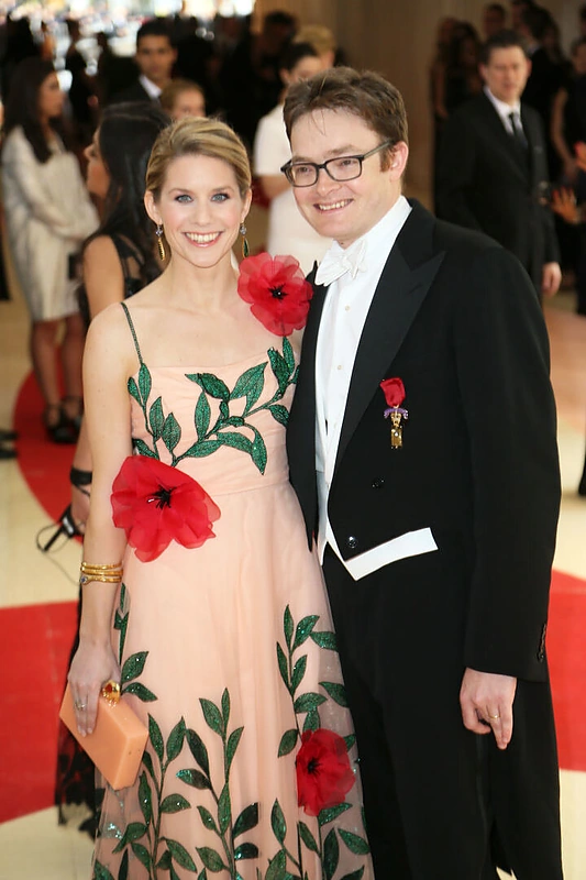 Annos Wintour sūnus Charlie Shafferis su žmona Elizabeth