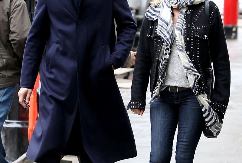 Kate Moss su savo vaikinu Nikolai von Bismarku