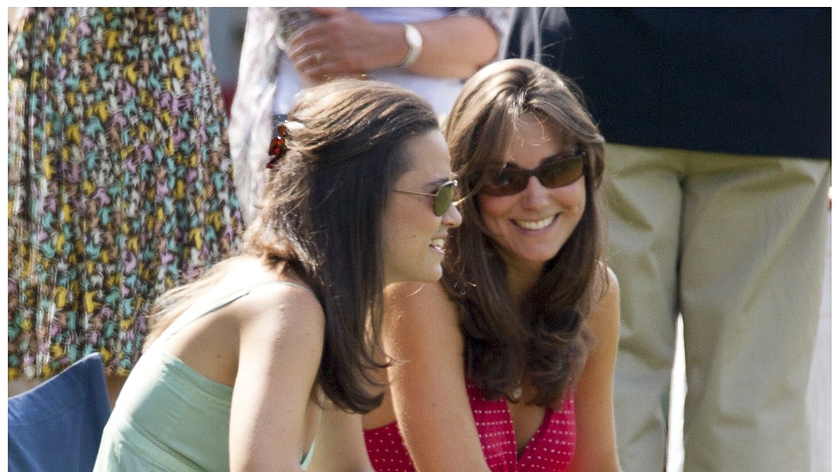 Kembridžo kunigaikštienė Catherine ir Pippa Middleton