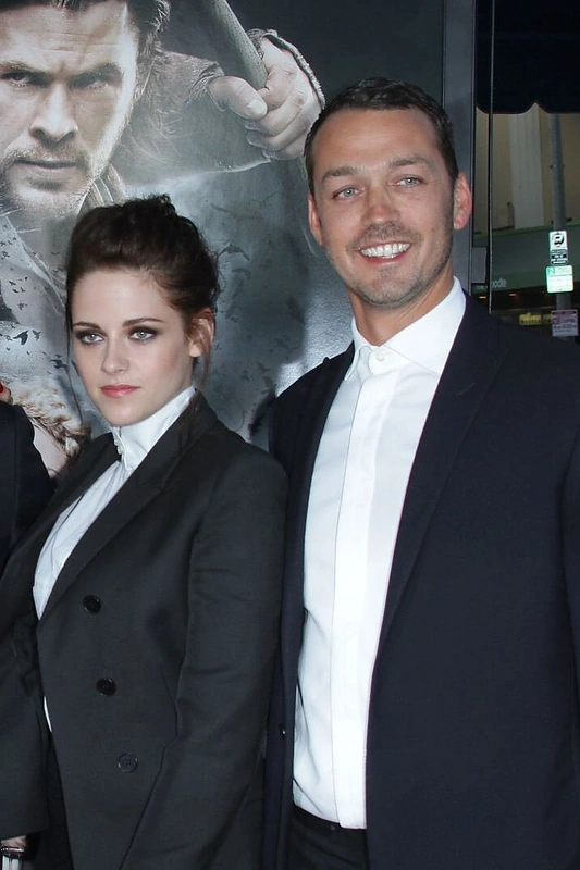 Kristen Stewart ir Rupertas Sandersas