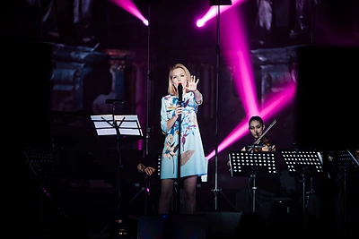 Monikos Linkytės koncerte – naujo dainininkės kūrinio premjera