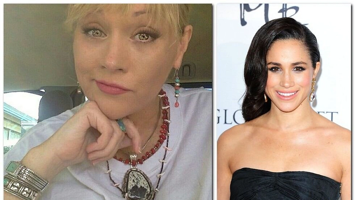 Samantha Grant ir Meghan Markle