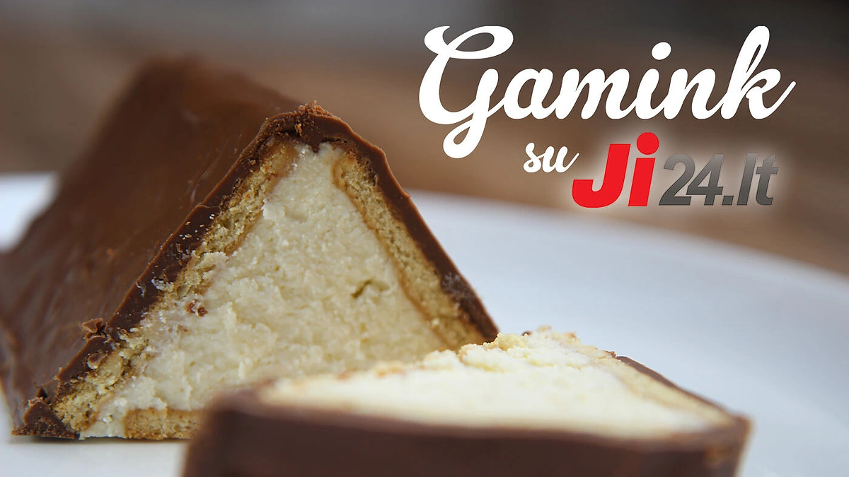 Varškės „namelis“