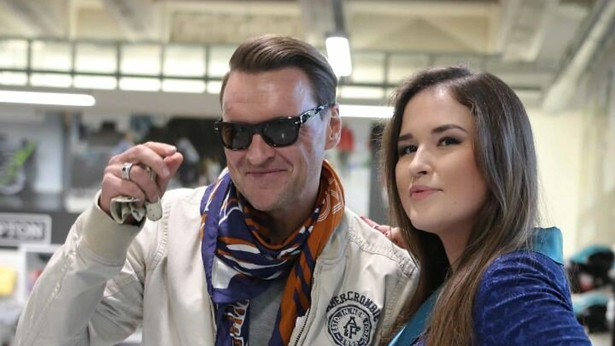 Žilvinas Grigaitis ir Marija Palaikytė