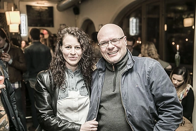 Bjelle muzikinio vaizdo klipo pristatymo vakaras