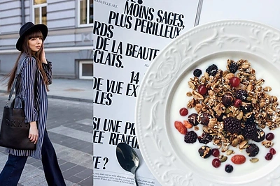 Simonos Burbaitės tobulas desertas – naminė granola