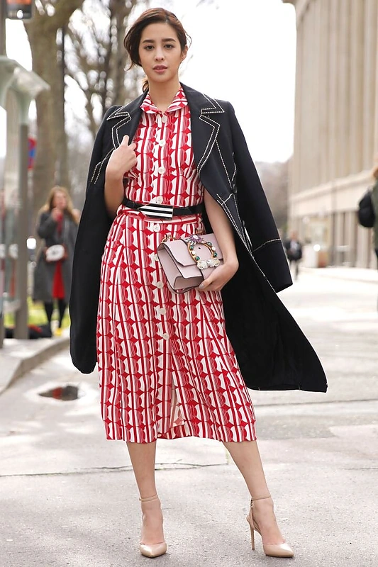 Paryžiaus gatvės stilius