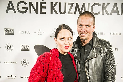 Justė Arlauskaitė-Jazzu ir Donatas Ivanauskas