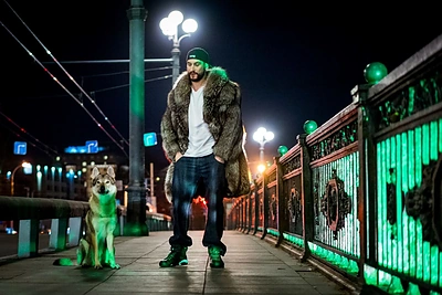 Naktį sostinės gatvėmis lakstė palaidi vilkai