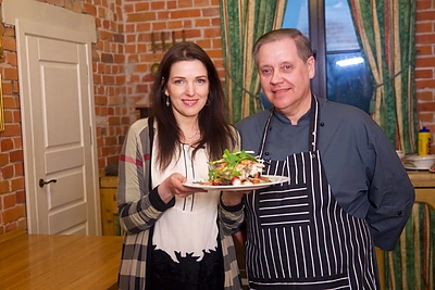 Virtuvės šefas Robertas Ščesnavičius: „Deja, vis daugiau dėmesio skiriama ne patiekalo skoniui, bet išvaizdai“